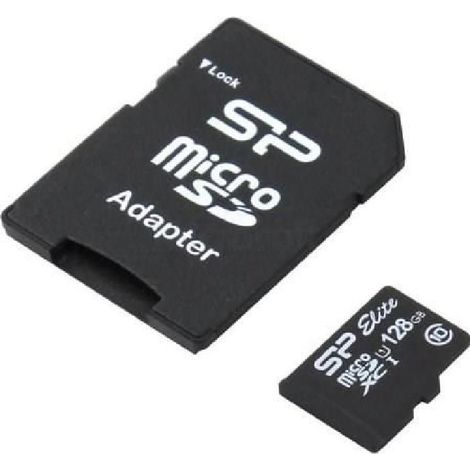 Silicon Power Elite UHS-I  128GB microSDXC Ad. SP128GBSTHBU1V10SP (1/5)