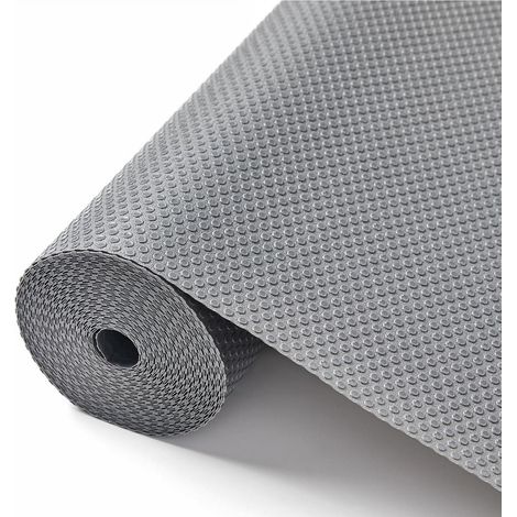 Schubladenmatte Antirutschmatte Küche 45x600cm Grau, Wasserdicht, Abwischbar, EVA (1/5)