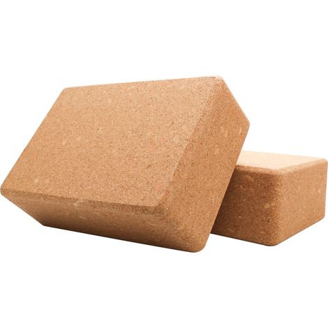 SWANEW 2 set yogablock sport yoga di alta qualità blocco robusto esercizio di yogiblock naturalmente (1/5)