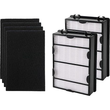 Remplacement des cartouches filtrantes pour les filtres HAPF600, HAP615 et HAP650. (1/5)