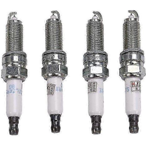 bougies d'allumage pour moteur 1.6L (1591cc) DOHC L4 TURBO 2015-2023 18849-08080 (1/5)