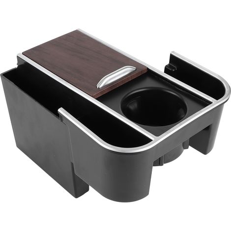 Boîte de rangement multifonctionnelle pour accoudoir du Land Rover Discovery Sport 2020 (finition imitation bois) (1/5)