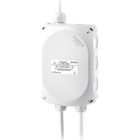 CLAGE LAB Lastabwurfbox CFX-U, CEX-U, CDX11-U IP55 Durchlauferhitzer/Elektroherd