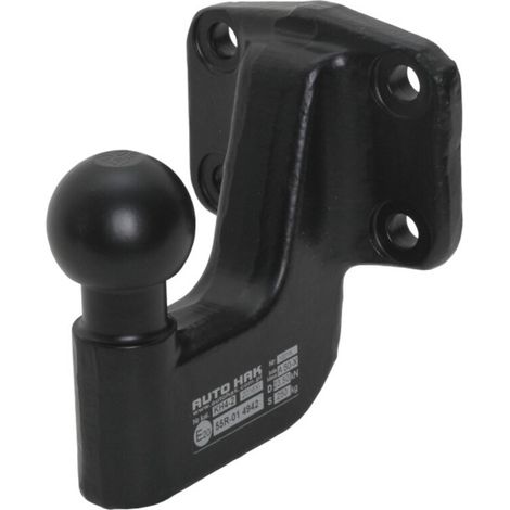 Rotule standard 4 trous – Compatible attelages à platine 83x56mm – Masse remorquable 3500kg – Masse statique 250kg – Auto-Hak (1/2)