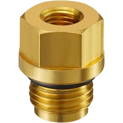 OVENTROP Adaptador para la conexión de una línea de impulsos Hycocon DTZ a rosca hembra G 1/4, 1609302 (1/2)