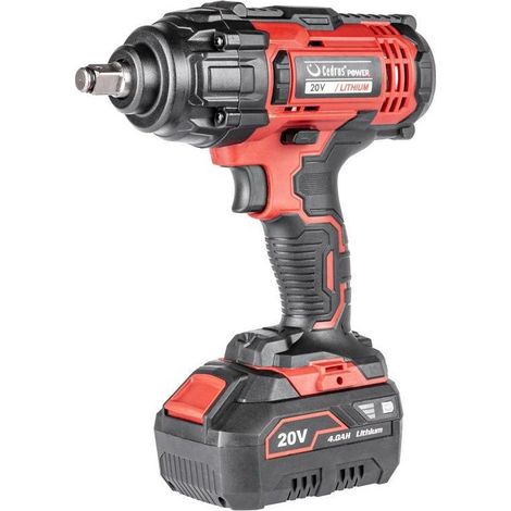 Llave de impacto cedrus IW400Li 400 Nm 20 voltios ligera