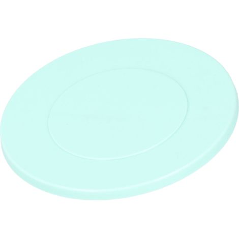 Couvercle de casserole en silicone réutilisable pour autocuiseur, accessoire de cuisine vert (1/5)