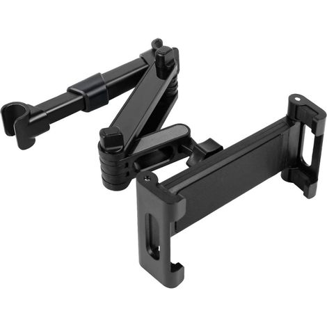 Support Tablette Appuie-Tête - Rotation 360 Degrés - Pour écrans 14 à 26 Cm - Matériau Abs Robuste - Design Anti-Vibration (1/5)