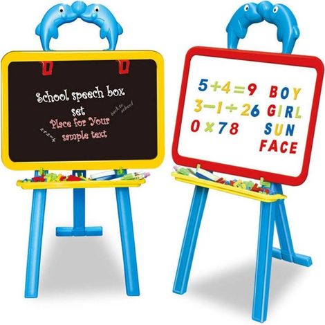 Trade Shop - Mesa De Diseño Magnético Para Niños Con Trípode Juego Educativo Educativo - (1/5)