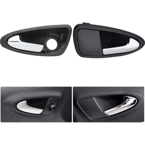 Manilla de puerta para Seat Ibiza 6J 6J1837113A cromada, lado del conductor, interior, delantera izquierda, para Ibiza 2009-2017