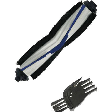 Cepillo para pelos de mascotas + cepillo de limpieza ZR740004 ROWENTA