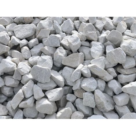Piedra Blanca Premium Gaviones / Big bag 500 kg. / 60-200 mm