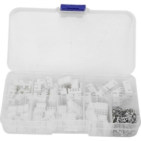 230-teiliges Klemmen-Set aus Kunststoff mit 2-, 3-, 4- und 5-poligen Stiften für elektronische Geräte (1/4)