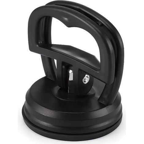 Mini ventouse de réparation de carrosserie HB741 - Plastique - 5.8x5x6cm - Noir (1/4)