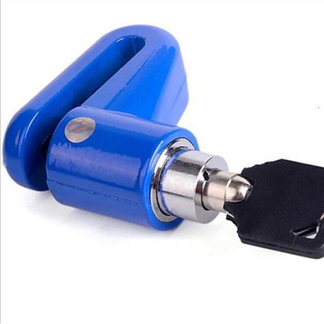 Antivol de disque de frein de sécurité pour vélo, moto, scooter, noir (1/5)