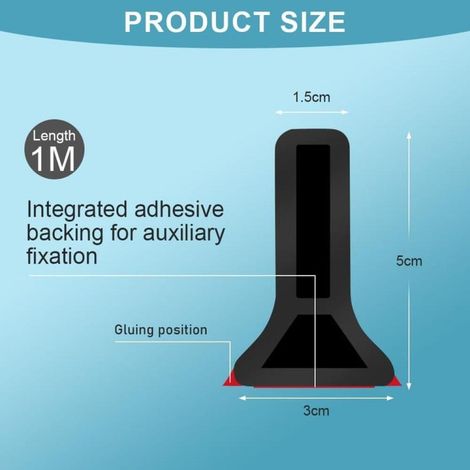 Barrière de douche pliable pour séparer l'eau humide et maintenir à l'intérieur du seuil cuisine salle bain 1 m Noir (1/4)