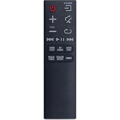 Télécommande pour Barre de Son Samsung Compatible AH59-02631J (1/5)
