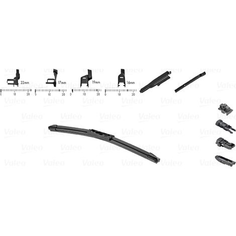 First Flat Blades, spazzola tergicristallo - FM75 - 750 mm - 1 pz (1/5)
