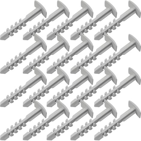 20x Dübelstecknagel 40mm Grau (1/3)