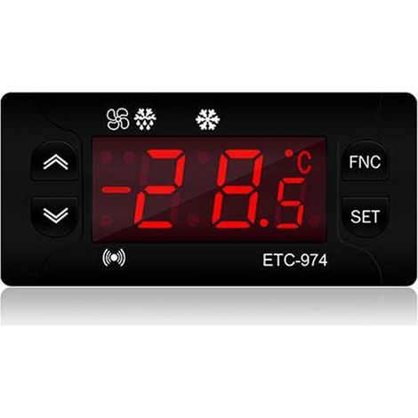 Contrôleur de température pour mini-réfrigérateur ETC-974 – Thermostat (1/5)