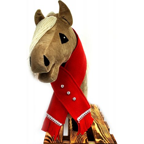 Bufanda para caballito de juguete (1/5)