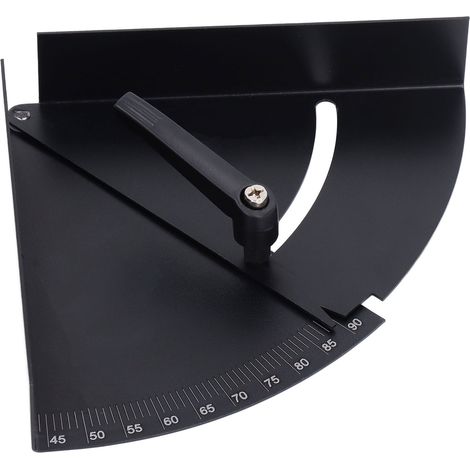 Équerre de fixation à angle variable, pince de serrage haute dureté pour outils de menuiserie, gabarit 90°, maintien précis du bois. (1/5)