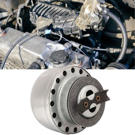 Bouchon de reniflard d'huile de couvercle de soupape chromé, compatible avec Chevy Pontiac A26 (QY-202302059) (1/5)