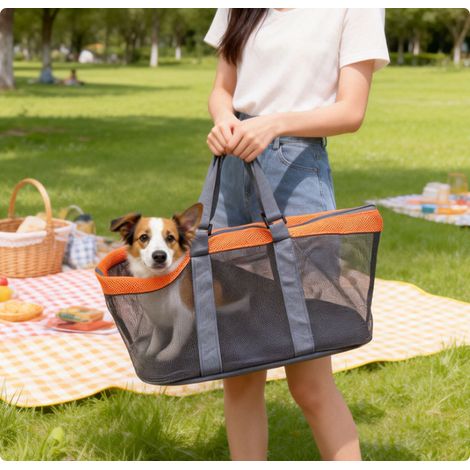 Tapis de protection de coffre de voiture adapté aux animaux de compagnie, revêtement/tapis de coffre antidérapant (216 x 203 cm) (1/5)