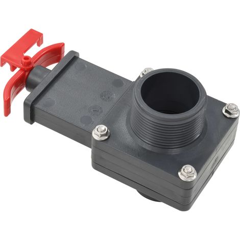 Vanne de portail de piscine 2 pcs 1,5" CFW80122 (1/5)