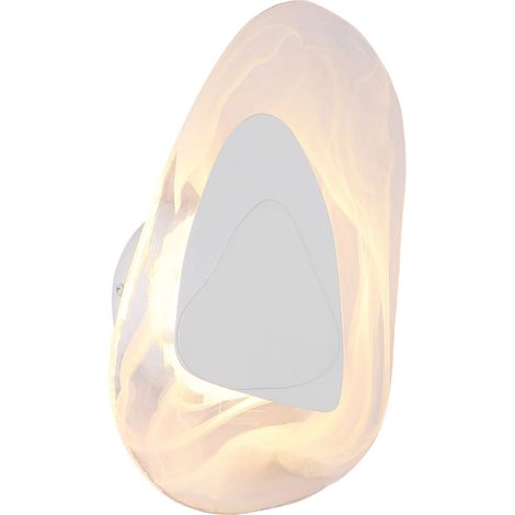 Globo - aplique de pared - DORSEY - blanco - metal - LED - 78411W