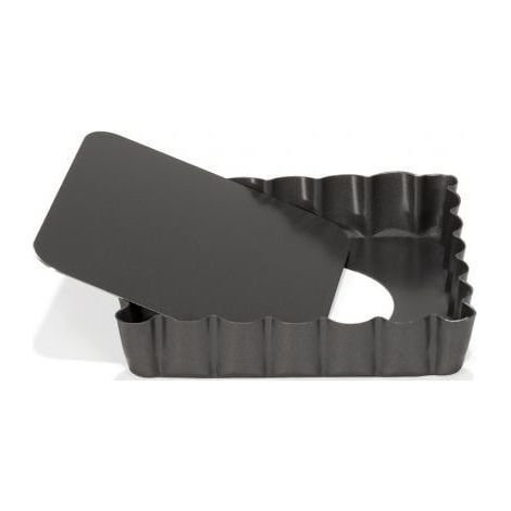 Patisse Mini-Quichebackform anthrazit 10 cm
