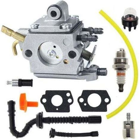 STIHL MS192T Zama C1Q-S257A Carburetor – Spare Part Reference 1137-120-0650 for Chainsaw (1/4)