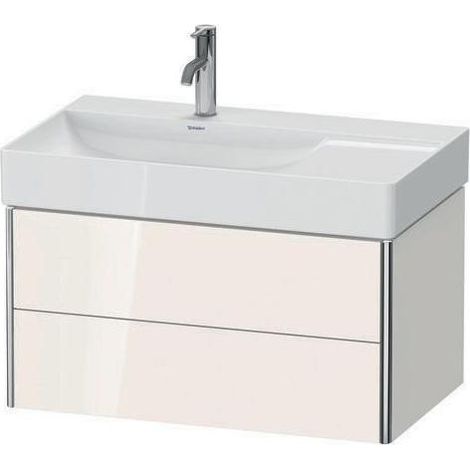 Duravit XSquare Waschtischunterbau wandhängend, 2 Schubkästen, (1/4)