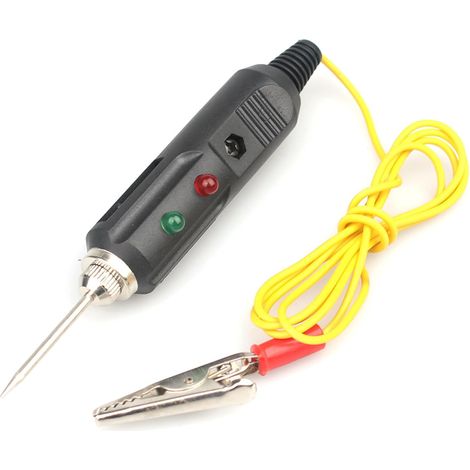 Conception Complète De Stylo De De Sonde De Testeur Électrique De Voiture Pour Une Haute Précision Dans La Mesure De Résistance (1/5)