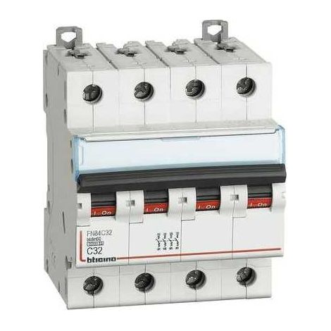 Fn84C32 Btdin60 - Interruptor magnetotérmico 4P Curva C
