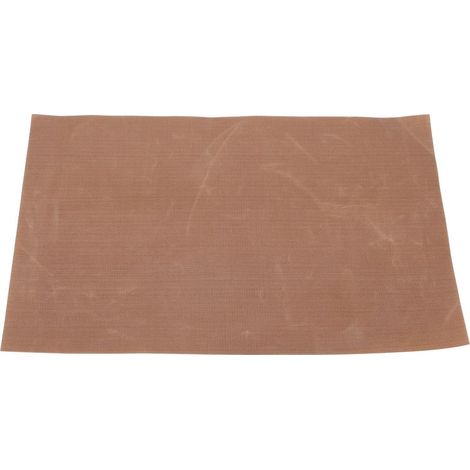 Antihaftbeschichtete PTFE-Folie aus Glasfasergewebe für Hochtemperatur-Heißpressen, 100 x 100 cm, 0,08 mm dick (1/5)