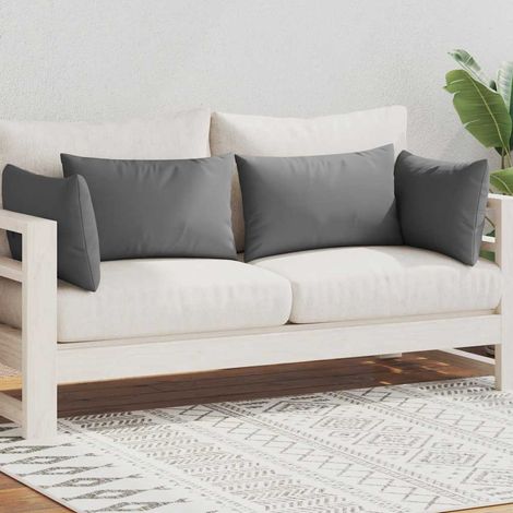 Maison Exclusive - Cuscini da Esterno 4 pz 60x40 cm Grigi