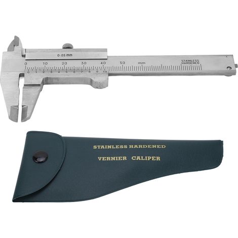 Jauge de précision multifonction en acier inoxydable Vernier 0-50mm pour bijoux et objets détaillés (1/5)