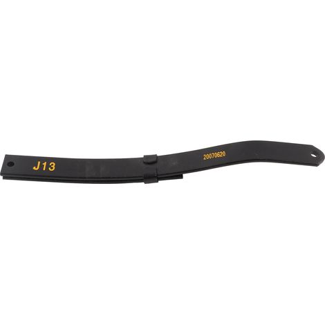 Ressort à lames avant en acier, revêtement en poudre noir, pour Club Car DS 1982+ (1/5)
