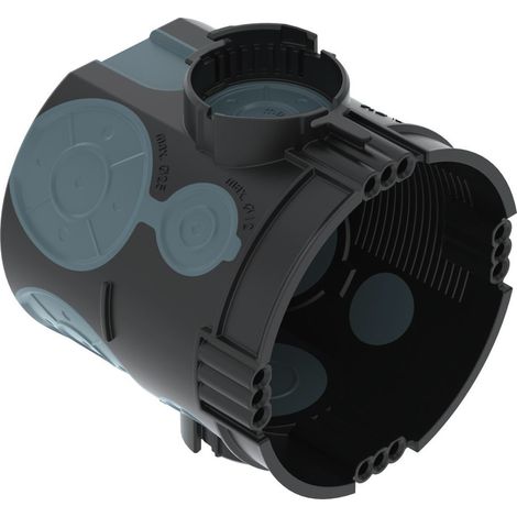 OBO Bettermann Caja de conexión de aparatos empotrada hermética Ø60mm, H66mm polipropileno / elastómero termoplástico prof..., 2003708