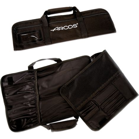 Sac à couteaux Arcos 690200 100% polyester 4 pièces de 460 x 275 mm en boîte. (1/2)