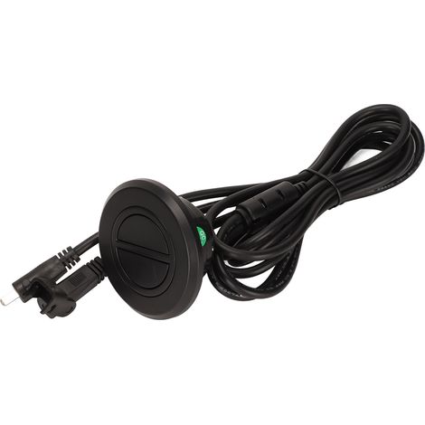 Télécommande filaire pour fauteuil électrique, boutons ronds larges professionnels, câble 4 conducteurs, 12‑32V (1/5)