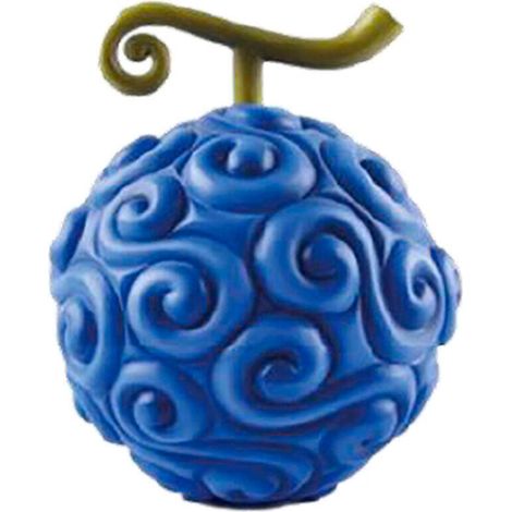 Figura Teknofun Fruta del demonio multicolor luminosa 8 cm