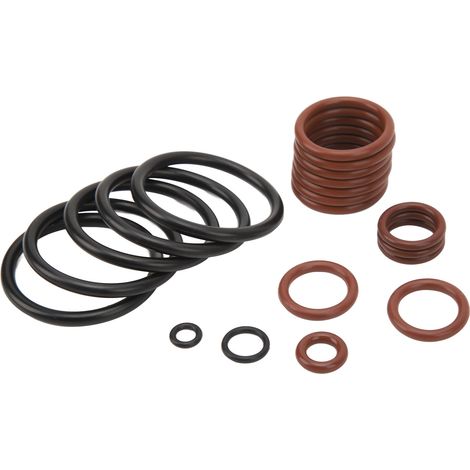 Kit de 20 joints toriques pour système de refroidissement 13621743299, joints d'étanchéité pour durite de liquide de refroidissement pour BMW E46 M52 M54 320i 323i 325i 328i (1/5)