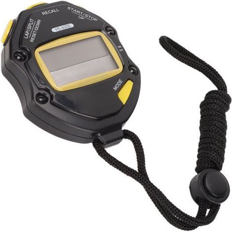 Chronomètre électronique Sport du Sport Numérique Multifonction Professionnelle de la Minuterie bureau calculatrice (1/4)