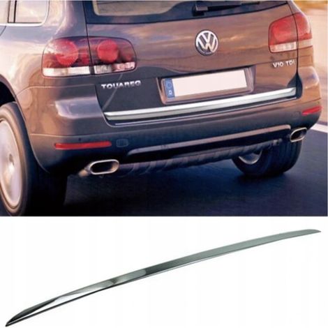 VW Touareg - Embellecedor cromado Solapa cromada 4cm (1/3)