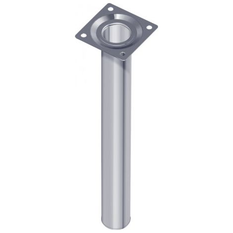 ELEMENT SYSTEM Pied de meuble blanc 30 mm H.200 mm Plaque - 11100-00018