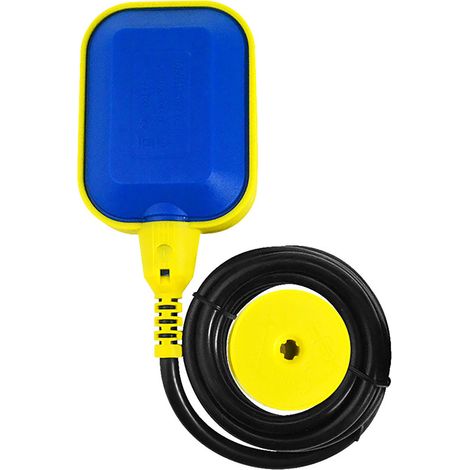 Interrupteur à flotteur avec câble de 5 mètres, contrôleur de niveau de liquide pour pompe à eau et réservoir 220V 16A 1000W