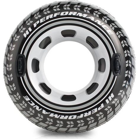 Bouée gonflable, pneu de monster truck, diamètre 114 cm. (1/2)