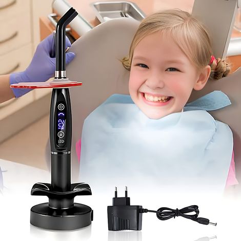 Lampe à polymériser dentaire, Noonedibs, noire (1/5)